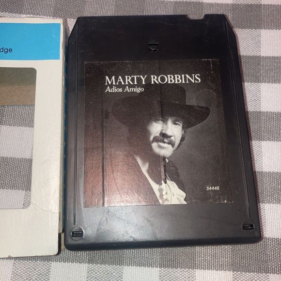 Vtg 70’s Columbia House Country 8 Track Tapes Anderson, Rich, Harris, Robbins - Picture 2 of 12